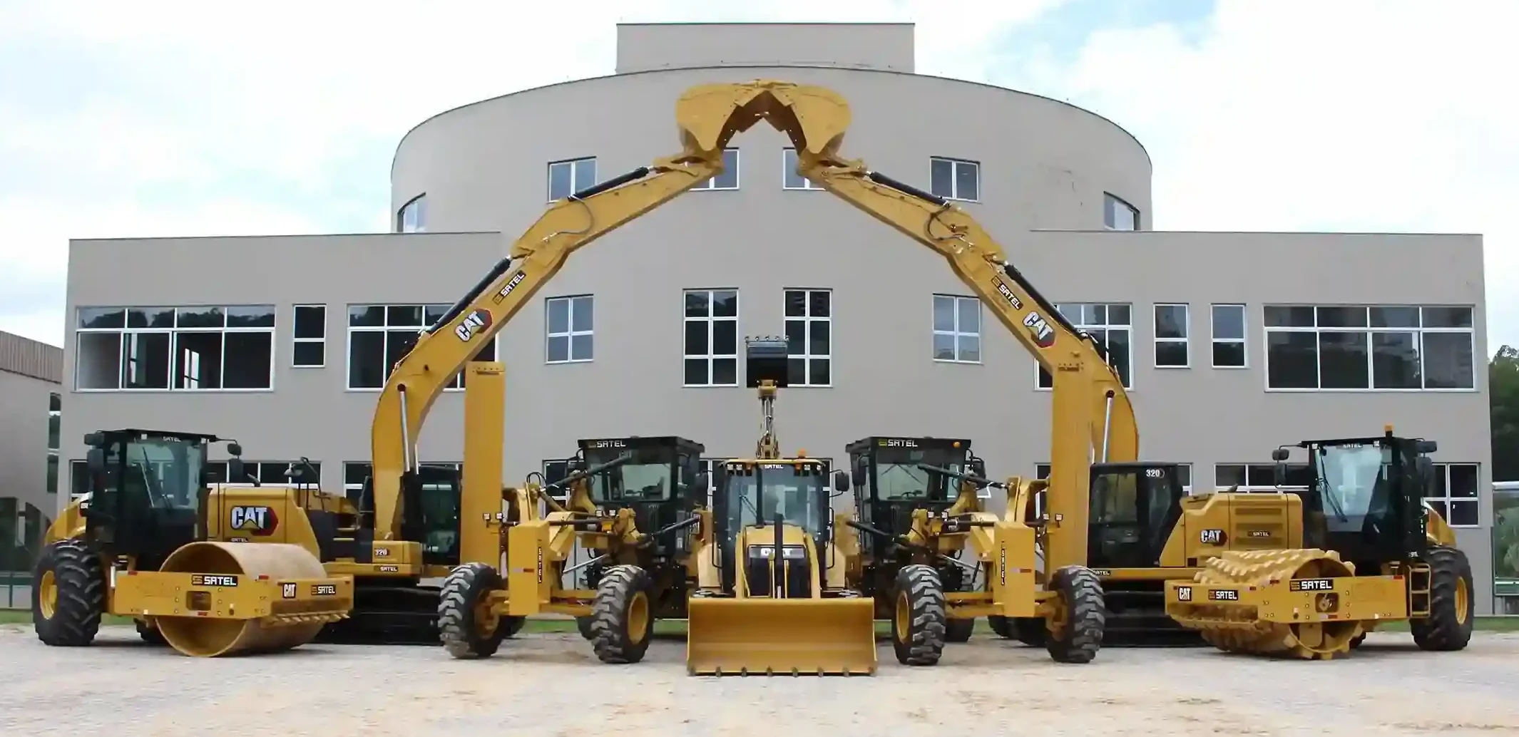 Equipamentos Linha Amarela: A Base da Construção e da Indústria