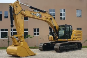 escavadeira CAT 336 Linha Amarela Caterpillar