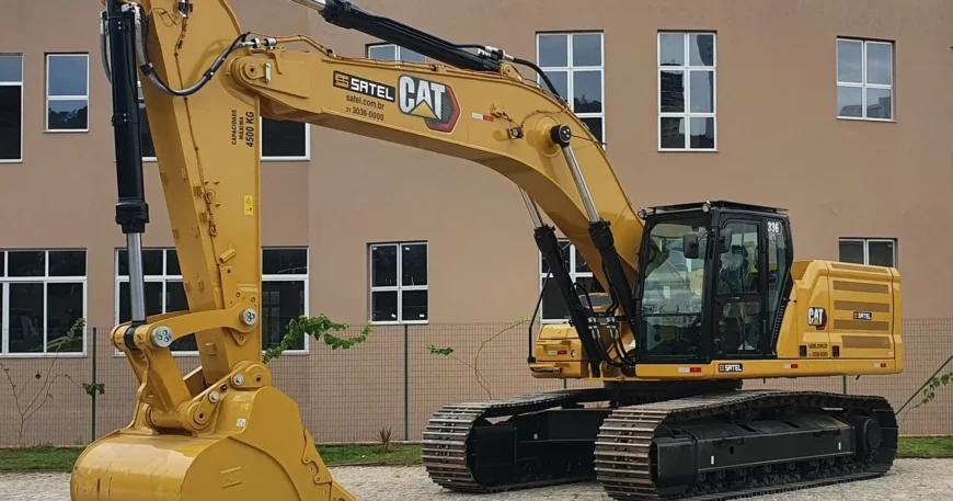 escavadeira hidráulica CAT 336 Linha Amarela Caterpillar
