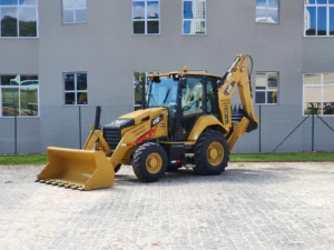 Retroescavadeira CAT 416F2 Linha Amarela Caterpillar