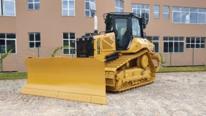trator de esteira CAT D5 Linha Amarela Caterpillar