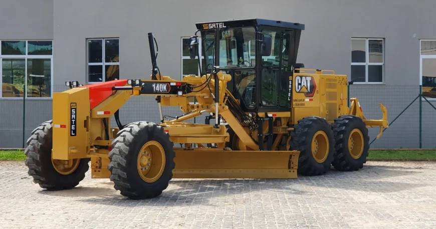 motoniveladora caterpillar 140k