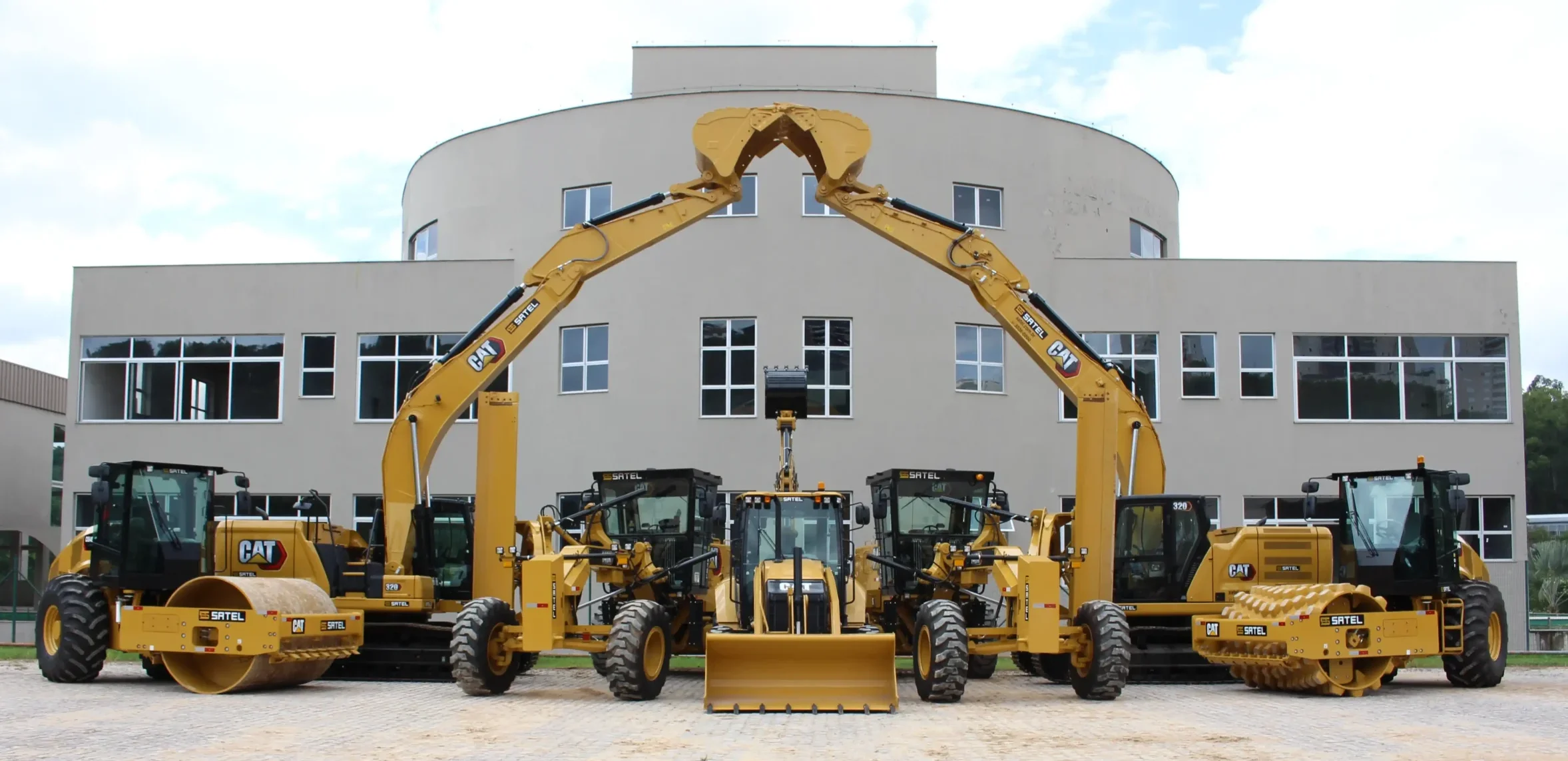 Uma Empresa de Locação de Máquinas Pesadas de Confiança: O Segredo da Qualidade Pós-Locação