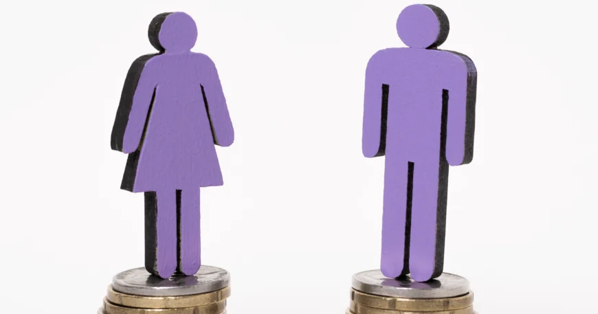 Igualdade salarial entre homens e mulheres.
