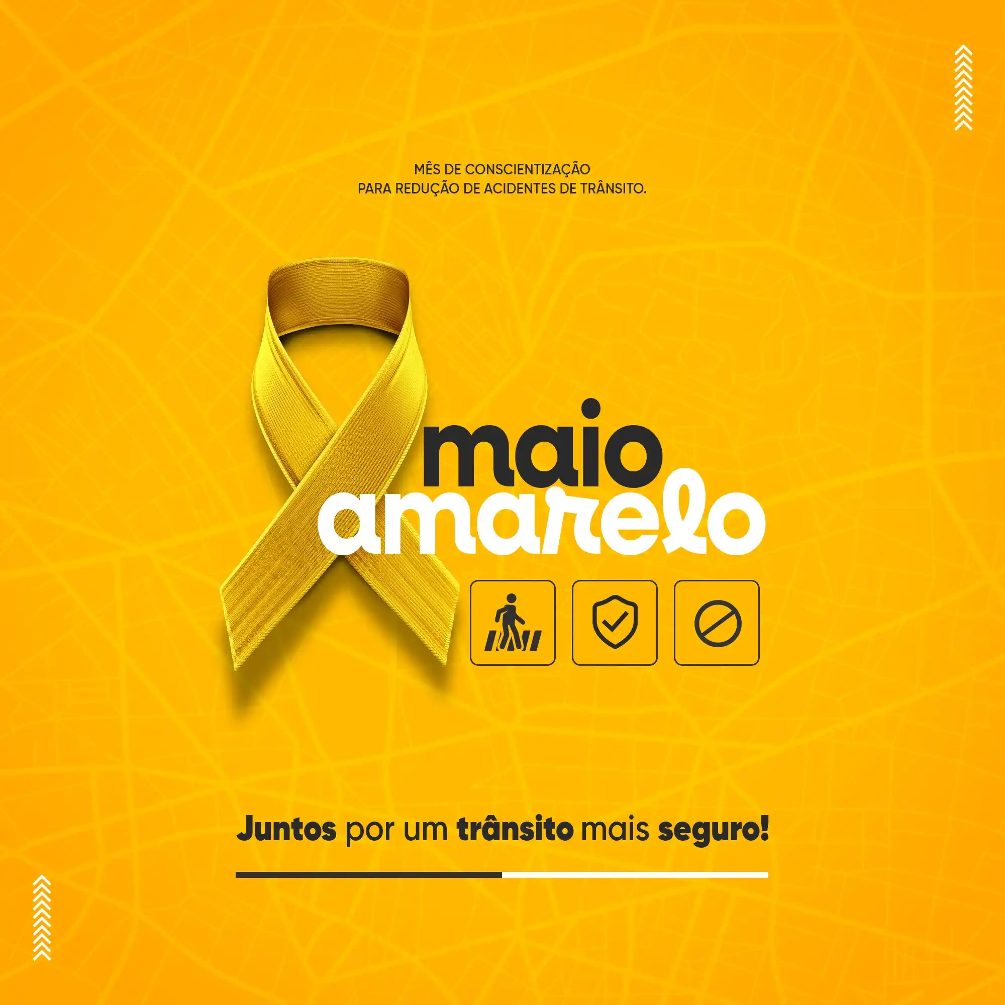 Maio Amarelo: na estrada ou no campo de obra, respeite a vida