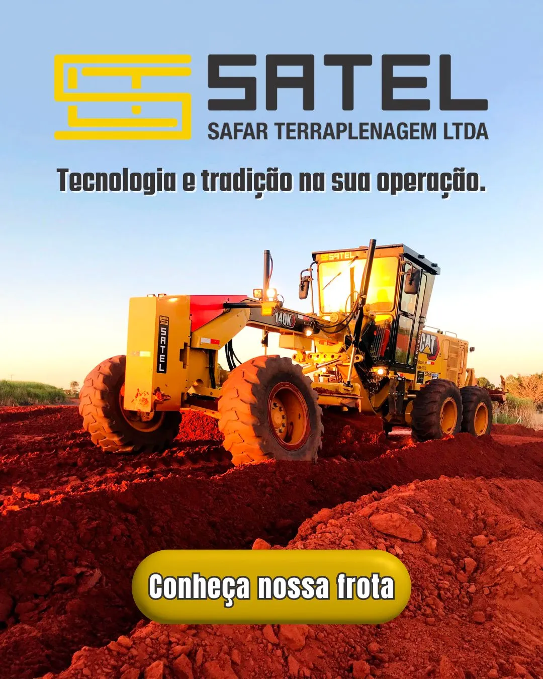 Satel - Conheça nossa frota