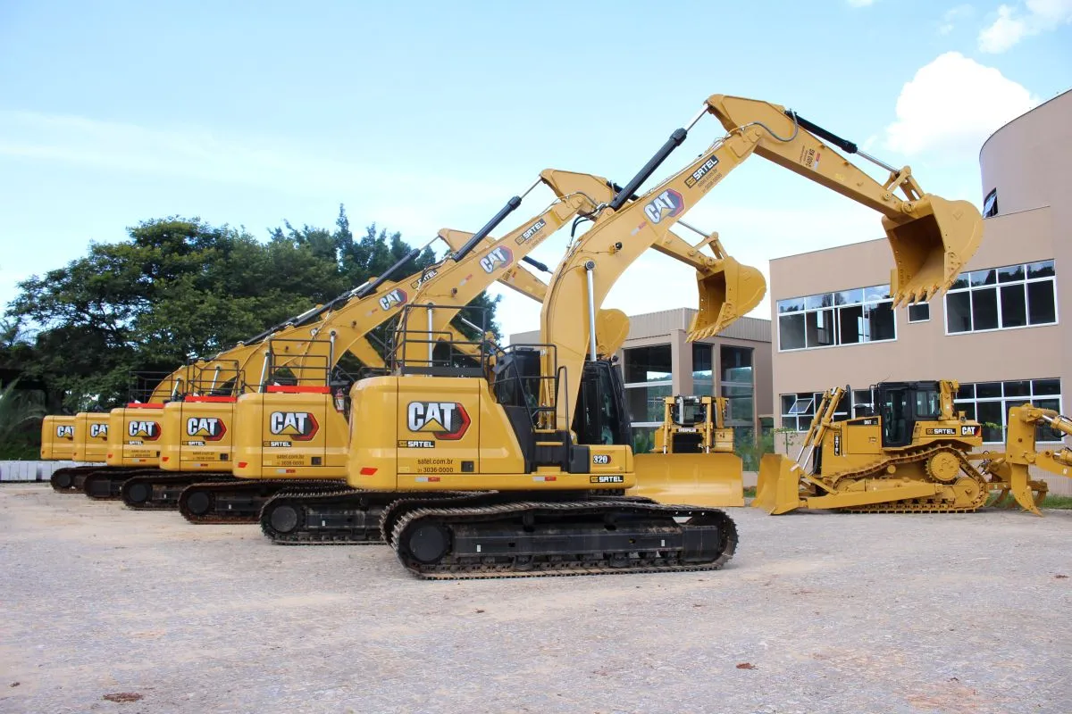 Tudo que você precisa saber sobre a locação de CAT 320
