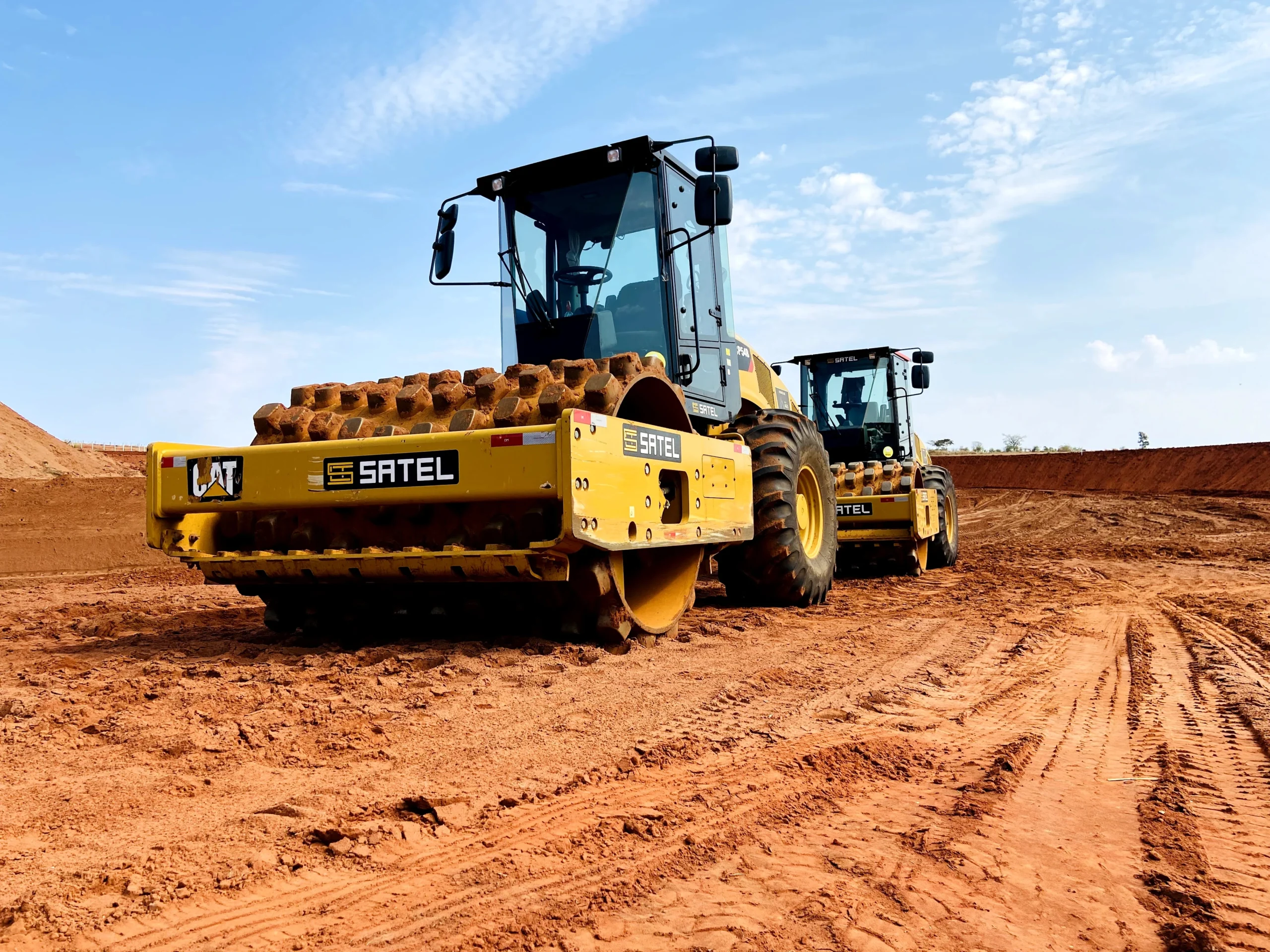 Tudo que você precisa saber sobre compactação do solo.