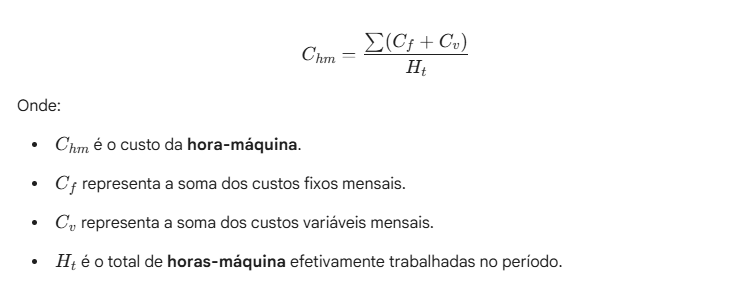 Gestão de horas-máquina: 7 dicas para reduzir custos operacionais 1 Como calcular horas-máquina