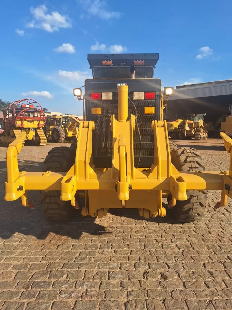 CAT 140k 2020 escarificacao ripper